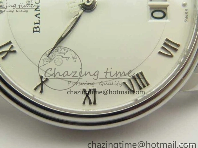 0212 SportInspired Villeret 6669 SS HG 1:1 Best Edition White Dial On Leather Strap V 8099